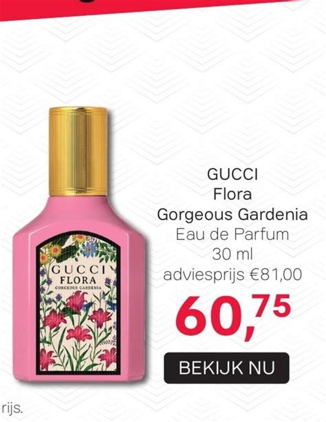 gucci flora aanbieding